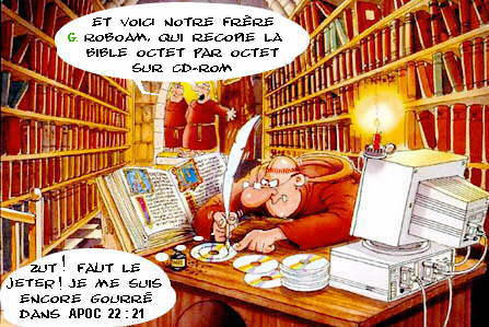 La Bible sur CD-Rom